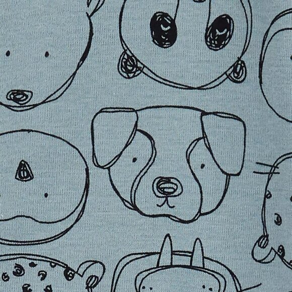 Carter's Toddler Boys Animal Print One-Piece Footed Pajamas Size 4T Snug Fit - Picture 5 of 5